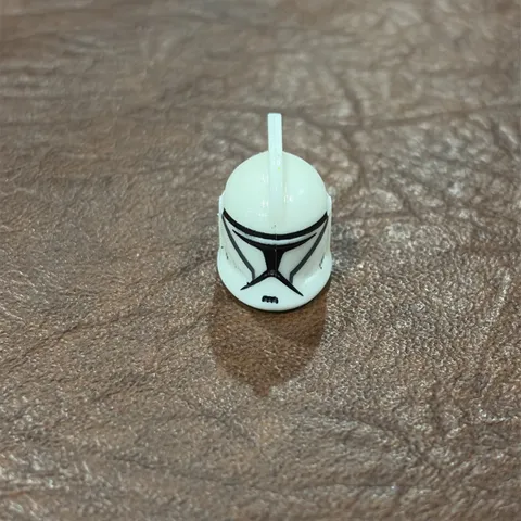 Lego Star Wars Minifigure Headgear Helmet Clone Trooper H#13