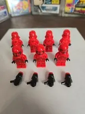 LEGO Minifigures Lot SW1065 Sith Trooper SW1075 Sith Jet Trooper