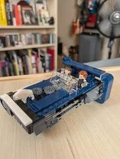 LEGO Star Wars: Han Solo's Landspeeder (75209)- EUC *Read Seller Description*