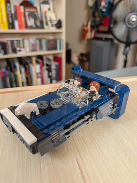 LEGO Star Wars: Han Solo's Landspeeder (75209)- EUC *Read Seller Description*