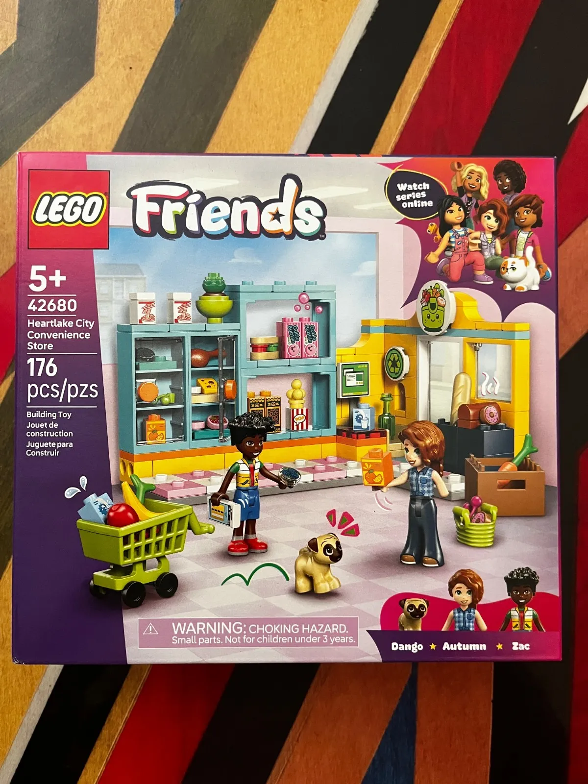 LEGO Friends 42680 Heartlake City Mini Supermarket NEW Sealed 176pc 2026