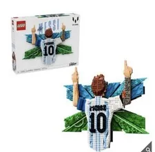 LEGO Editions Lionel Messi Celebration 43018 Brand New 1427 pieces Sealed Box