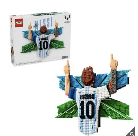 LEGO Editions Lionel Messi Celebration 43018 Brand New 1427 pieces Sealed Box