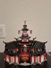 Lego Ninjago 70670 Legacy Monastery Of Spinjitsu 100% Complete No Figures Read