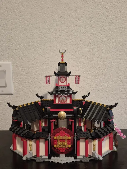 Lego Ninjago 70670 Legacy Monastery Of Spinjitsu 100% Complete No Figures Read