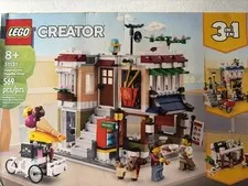LEGO Creator 3 in 1 31131 Downtown Noodle Shop Complete Set 569 Pieces