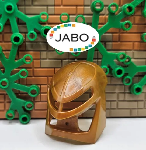 ( S17 / 2 / 9 ) LEGO Bionicle 32565 Mask Miru Gold
