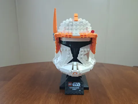 LEGO Star Wars: Clone Commander Cody Helmet (75350) - Complete Read Description