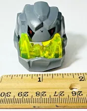 LEGO Power Miners Crystal King Rock Monster Head Replacement Part 8962