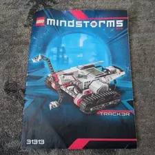 Lego 31313 Mindstorms EV3 Track3R TRACK3R Instruction Manual Book Only