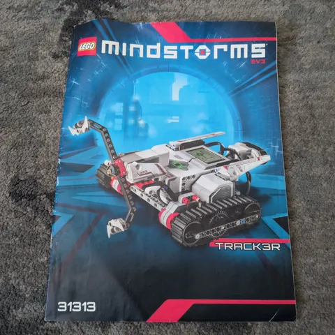 Lego 31313 Mindstorms EV3 Track3R TRACK3R Instruction Manual Book Only