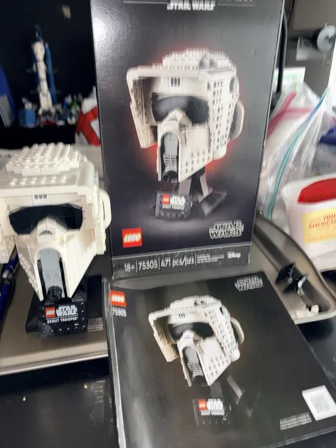 LEGO Star Wars: Scout Trooper Helmet (75305)