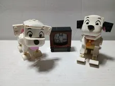 LEGO 43271 Disney Lucky + Penny 101 Dalmatians Puppies Lightly Used - Complete