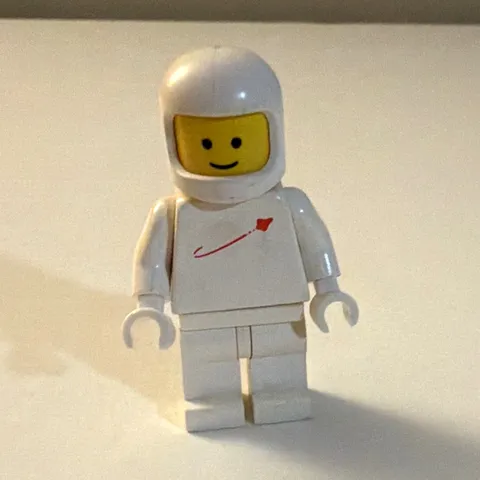 LEGO White Astronaut Space Minifigure - Minifigures Series 1