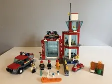 Lego City Fire Station 60215