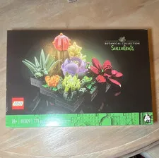 LEGO Icons Botanical Collection Succulents 10309 771pcs 18+ Brick Separator