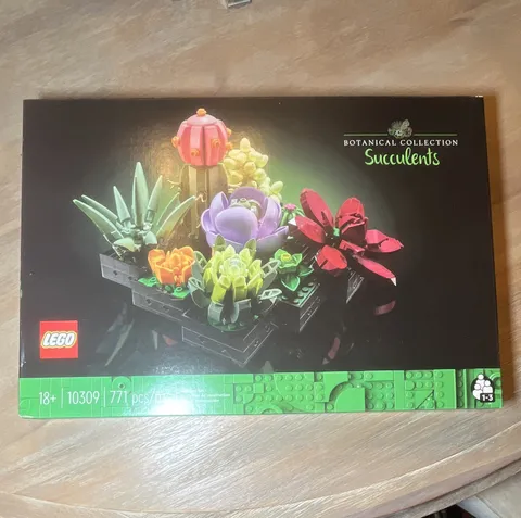 LEGO Icons Botanical Collection Succulents 10309 771pcs 18+ Brick Separator