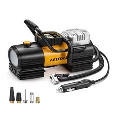 Astroai Tire Inflator Portable Air Compressor Up To 150 Psi Tire Pump For Car