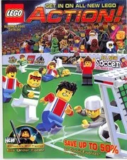 Lego Catalog Summer 2000 MLS Soccer Star Wars Castles Monster Racing