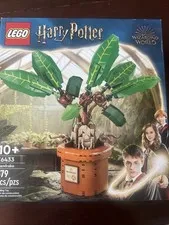 LEGO Harry Potter: Mandrake (76433) Brand New Sealed Retired