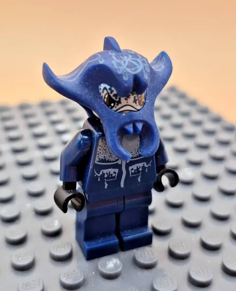 Lego Manta Warrior Minifigure Atlantis 8059