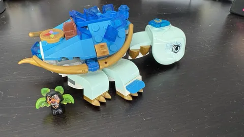 LEGO Elves: Naida & the Water Turtle Ambush (41191)