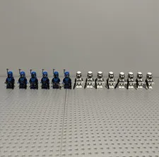 LEGO Star Wars Mandalorian night owl & imperial commando troopers minifigs lot