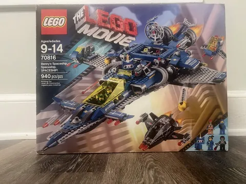 LEGO Movie 70816 Benny's Spaceship Spaceship SPACESHIP NEW SEALED Retired