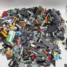 6lb Bag Of Legos With Mini Figures