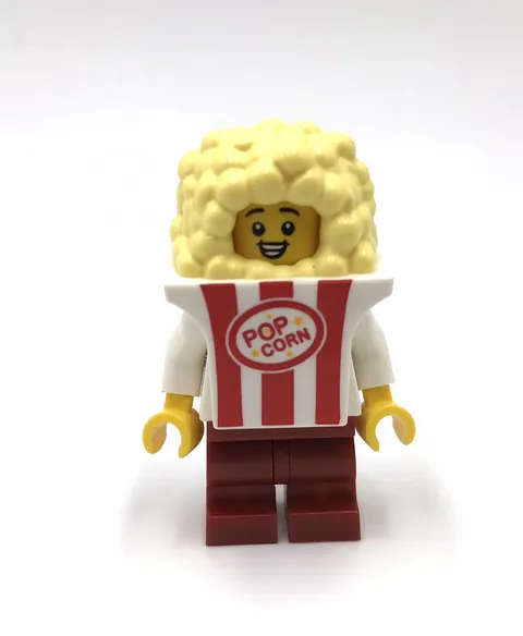 LEGO Popcorn Costume CMF 71034 Series 23 minifigure Movie