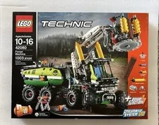 New LEGO Technic 42080 Forest Machine Power 2 in 1 , Functions Pneumatic sealed
