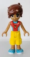 LEGO Friends Minifigure Leo Boy Lifeguard Summer Beach Ocean