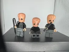 RARE LEGO Star Wars TCS custom cantina musicians (Set of 3 with instruments)