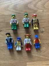 Lego Vintage Jack Stone Tina Max Jolly Jack Lot