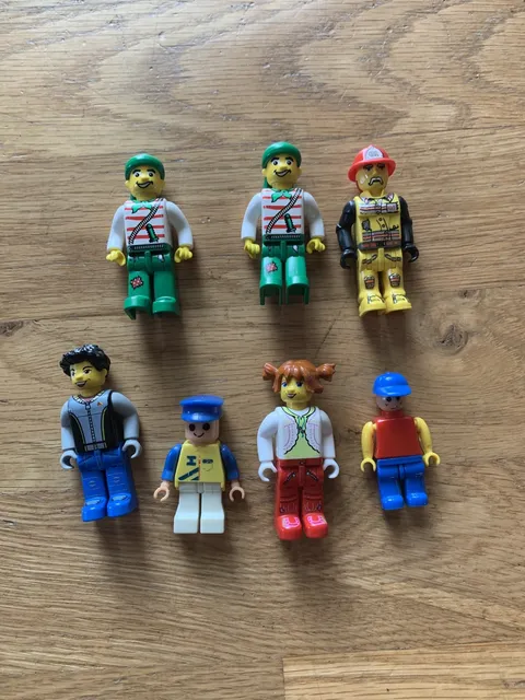 Lego Vintage Jack Stone Tina Max Jolly Jack Lot