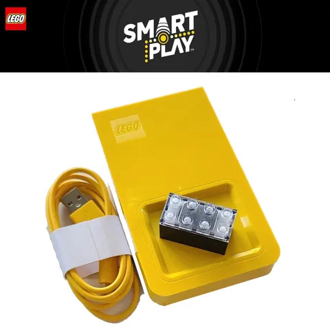 LEGO Smart Brick & Charger for SMART Play Star wars or Pokemon Brand NEW Unused