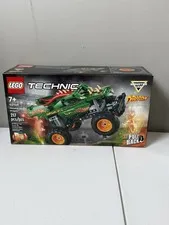 LEGO Technic 42149 Monster Jam Dragon Set Pull Back 2 in 1 box damage new