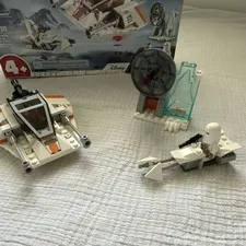 LEGO Star Wars Set 75268 Instruction Manual Booklets 1 & 2 Complete Set.  