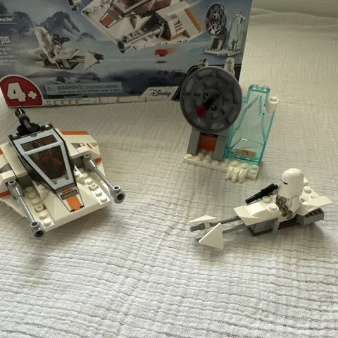 LEGO Star Wars Set 75268 Instruction Manual Booklets 1 & 2 Complete Set.  