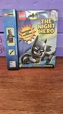 LEGO: DC BATMAN THE NIGHT HERO -Activity Book- Batman Minifigure With Batarang 
