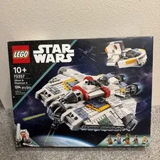 LEGO Star Wars Ahsoka 75357 Ghost & Phantom II 1394 pcs Complete Set 10+