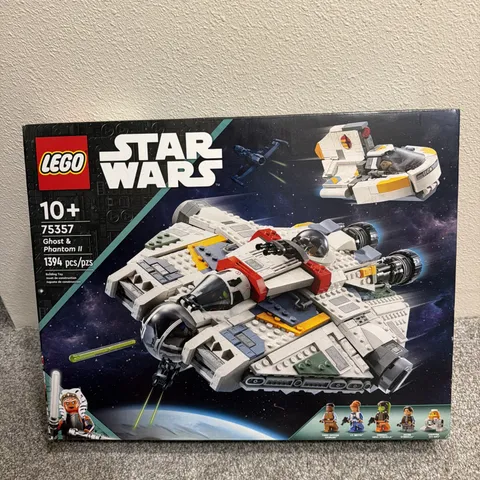 LEGO Star Wars Ahsoka 75357 Ghost & Phantom II 1394 pcs Complete Set 10+