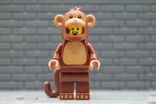 LEGO® Minifig col464 - Monkey Costume Fan
