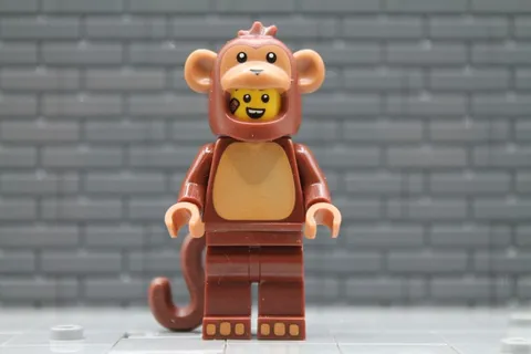 LEGO® Minifig col464 - Monkey Costume Fan