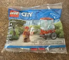 LEGO City Popcorn Cart 30364 Polybag  NEW Sealed