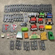 LEGO Duplo Thomas Friends Train Set Lot Engines Track Percy James Toby Knapford