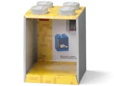 LEGO Storage Products: 41141740 4-Stud Brick Shelf Medium Stone Grey NEW