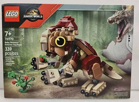 LEGO #76970 Jurassic World Baby Dinosaur Dolores: Aquilops. NIB (F44)
