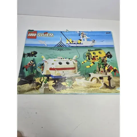 Lego System Deep Reef Refuge 6441 Manual Instruction Booklet Only Vintage 1997
