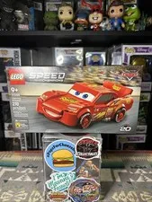 LEGO Speed Champions Lightning McQueen Toy - Disney Pixar Cars 77255
